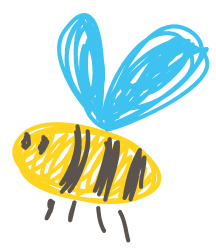 bee-draw
