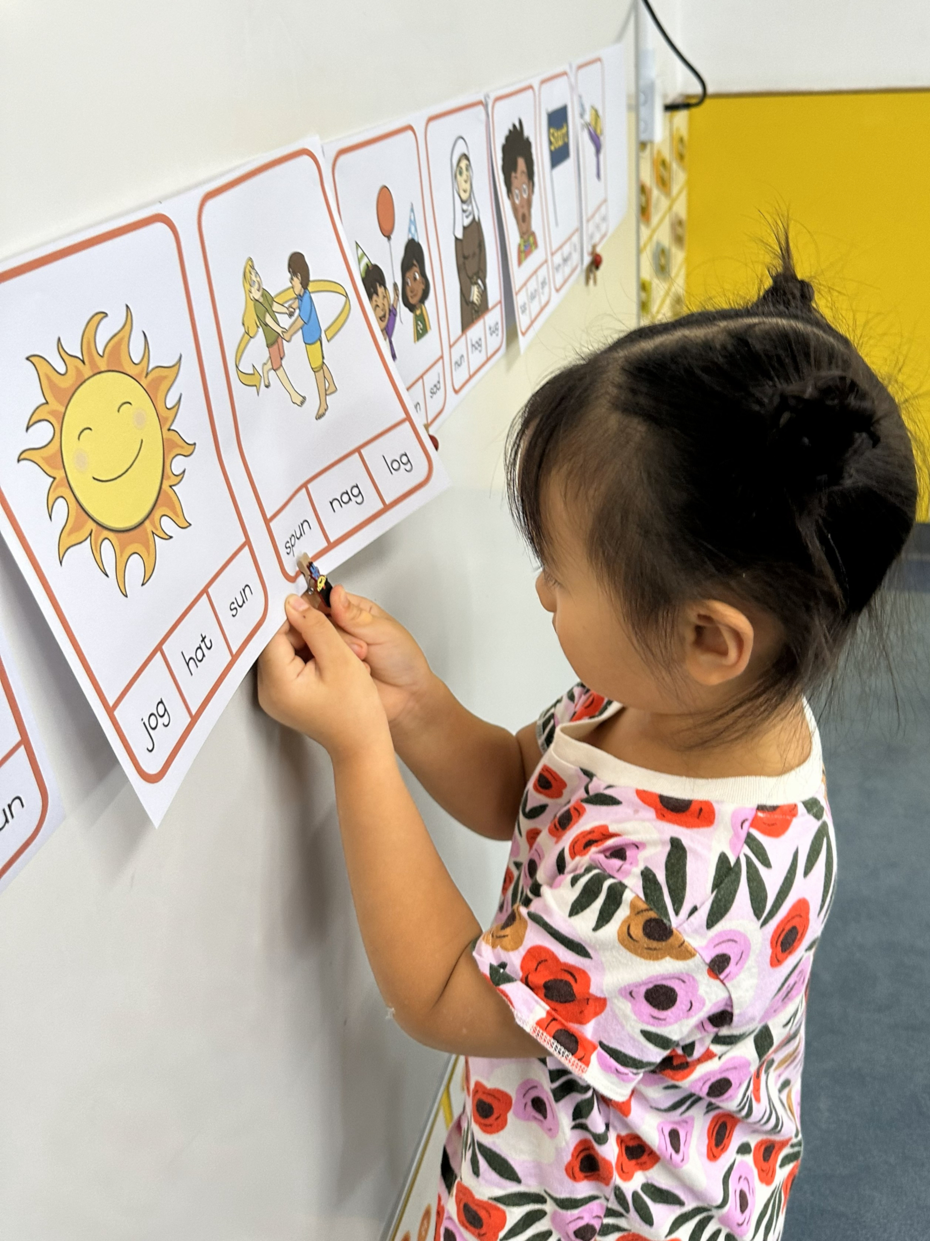 English phonics activity