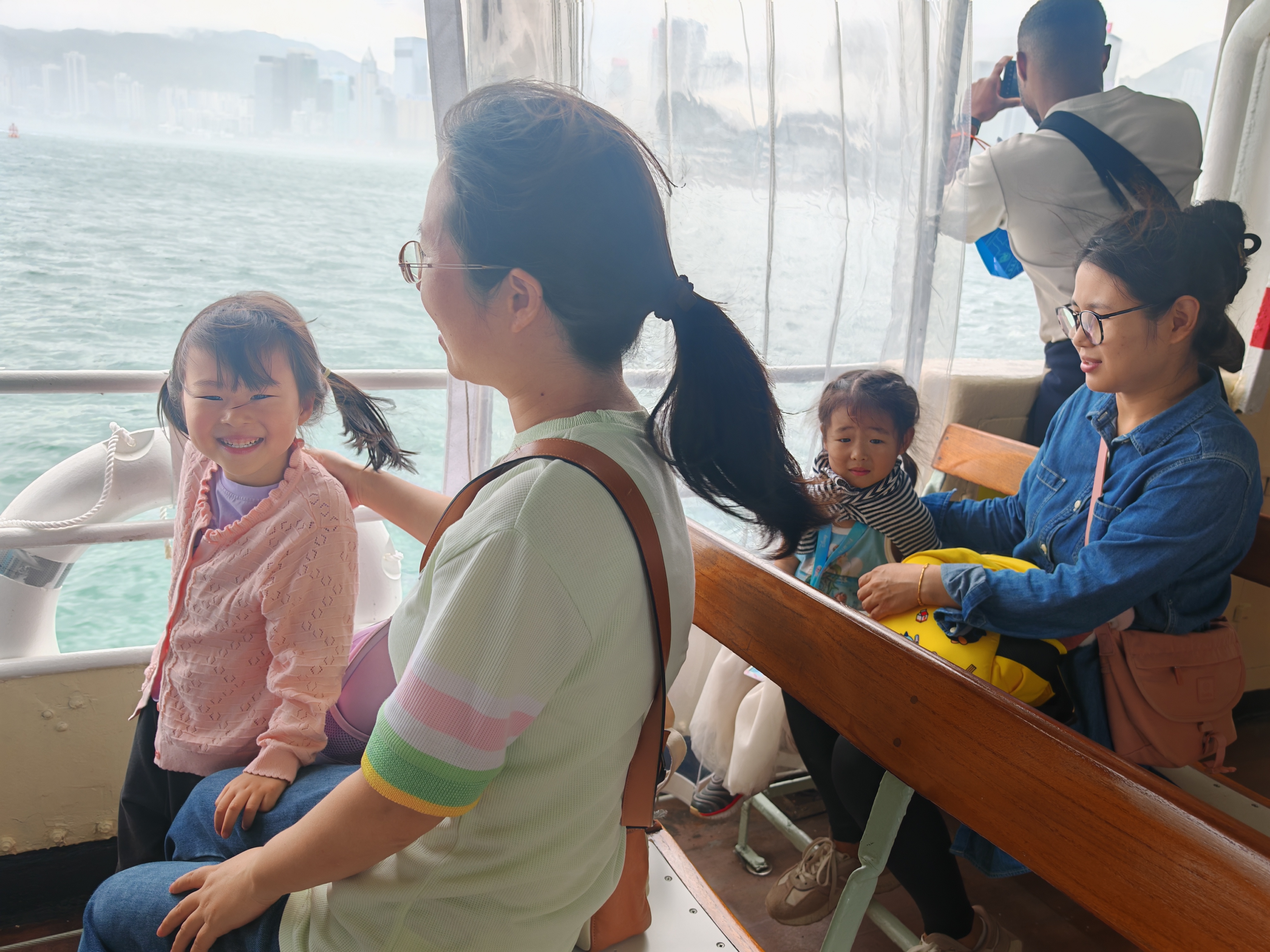 Star Ferry ride