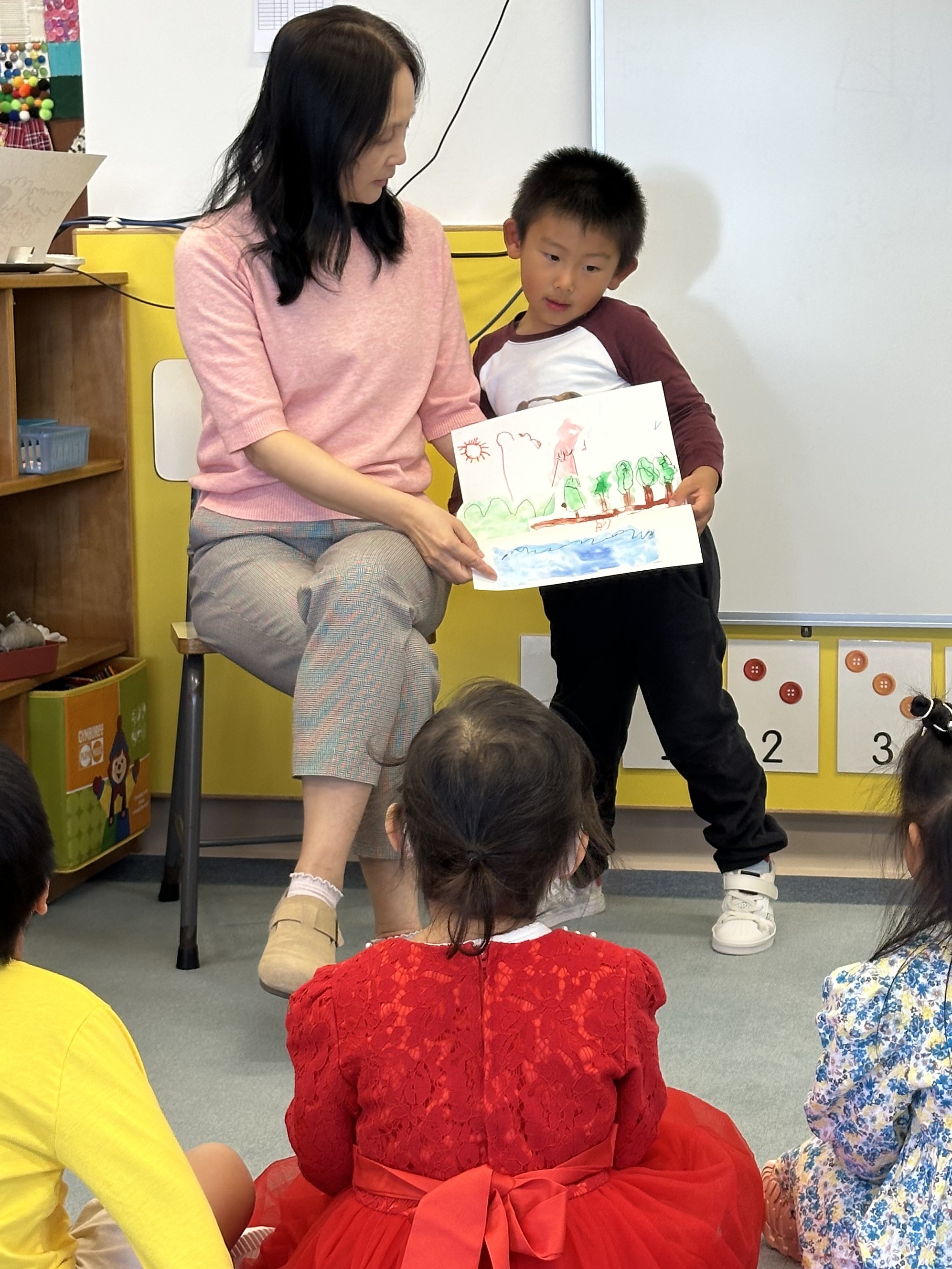 show and tell presentation